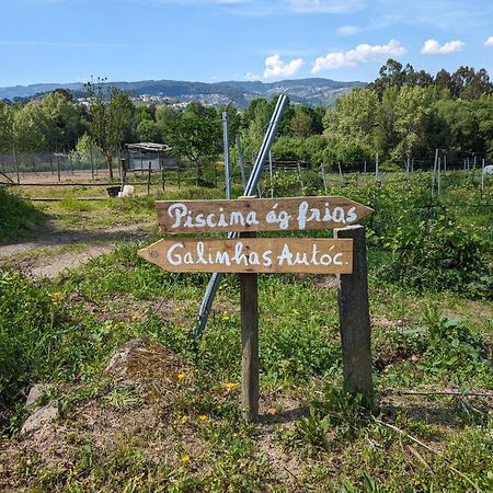 Quinta Da Lage Agroturismo E Enoturismo Селорику ди Бащу Екстериор снимка