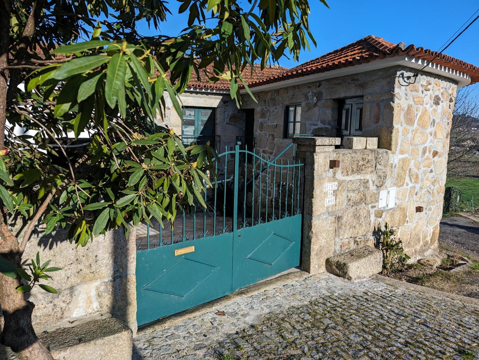 Quinta Da Lage Agroturismo E Enoturismo Селорику ди Бащу Екстериор снимка