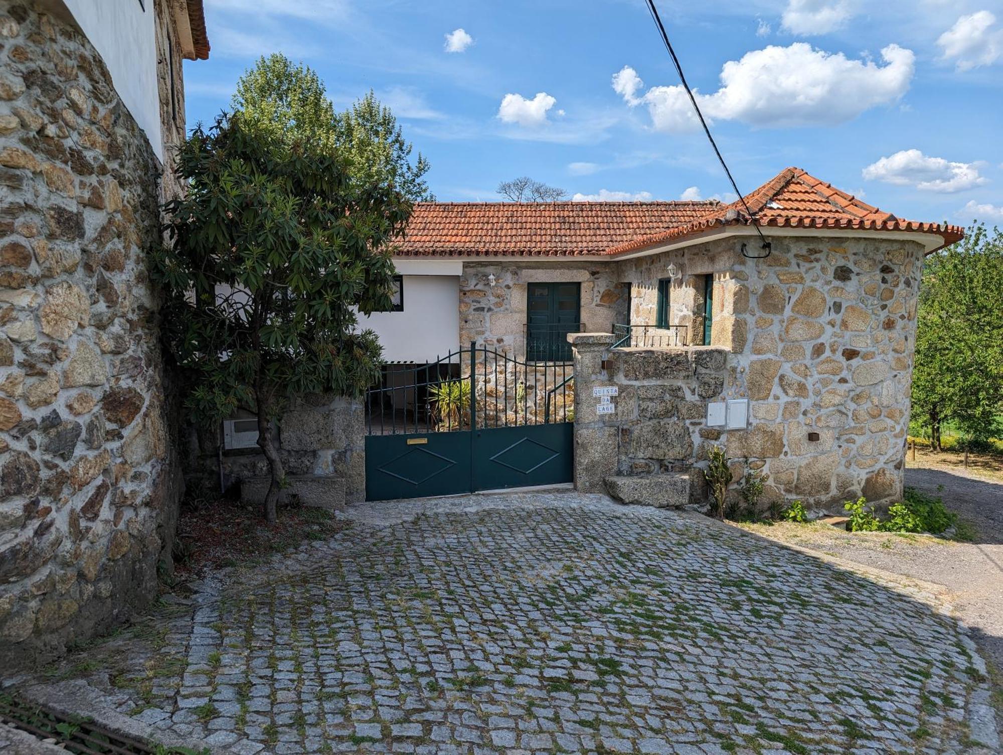 Quinta Da Lage Agroturismo E Enoturismo Селорику ди Бащу Екстериор снимка